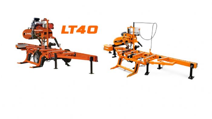 ASERRADERO PORTATIL DE OPERACION SUPER HIDRAULICO LT40